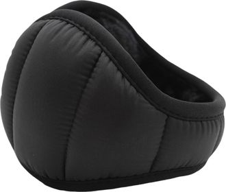 Generic Ear Warmers for Men & Women Windproof waterproof Unisex Winter Warm Earmuffs Foldable Ear Muffs for Outdoor Activities (Black)