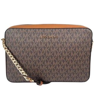 Michael Kors Pre-owned Cross Body Bags, female, Brown, Size: ONE SIZE Pre-owned Leather Shoulder Bag