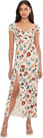 Show me your Mumu Nicola Dress Womens Dress French Floral : 2XL, Polyester