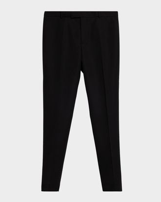 Alexander McQueen Men & apos;s Wool Cigarette Pants