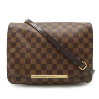 Louis Vuitton Pre-owned Cross Body Bags, female, Brown, Size: ONE SIZE Pre-owned Hoxton GM Damier 2way Shoulder Bag