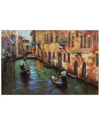 Empire Art Direct Venice Metal Artwork