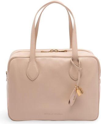 Brunello Cucinelli Shoulder-Strap Bag