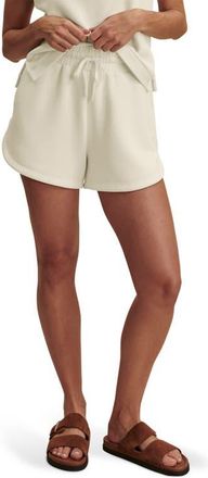 Varley Coulter High Waist Shorts in Pristine at Nordstrom, Size X-Large