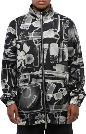 Off-white Black X-Ray Print Jacket