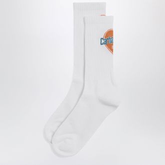 Carhartt Work in Progress Growth Socks White