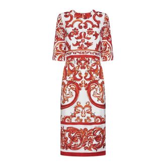 Dolce & Gabbana Donna, Abiti, Arancione, M, new
