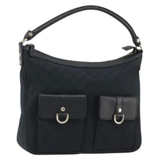 Gucci unisex, Pre-owned, Nero, Taglia unica, used