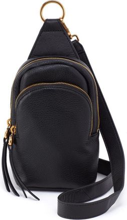Hobo Fern Small Leather Sling Bag in Black at Nordstrom