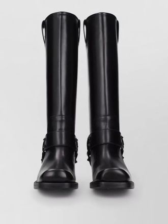 Valentino Garavani leather boots