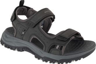 Skechers Mens PREWITT RIGDON Sandal, Black, 9.5