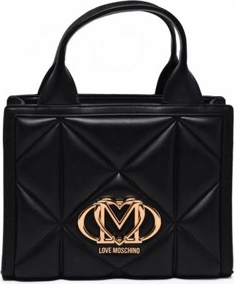 Love Moschino Hand Bag - Dames - Handtassen - Zwart - ONE Size - Tassen