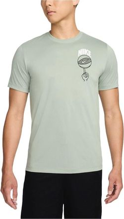 Nike Dri-FIT Basketball T-shirt Asia Sizing Jade Horizon FZ8098-370