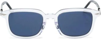 Dior Occhiali da sole squadrati 2010-2020 - Bianco