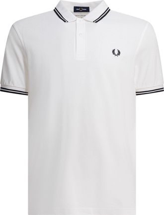 Comme Des Garçons Cdg Strong Will Polo Shirts Bianco-Uomo
