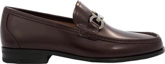 Ferragamo Salvatore Ferragamo Mens Gancini Ornament Moccasin, Size 5.5