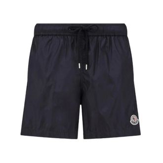 Moncler Uomo, Costumi da bagno, Nero, M, new