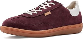 Ecco Soft 11 Lace Up Womens Shoes Dark Ruby Suede/Bright White : EU 42 (US Womens 11-11.5) M, Leather/Suede