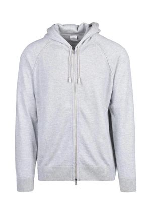 Eleventy Zip Sweatshirt Cashmere - Grey