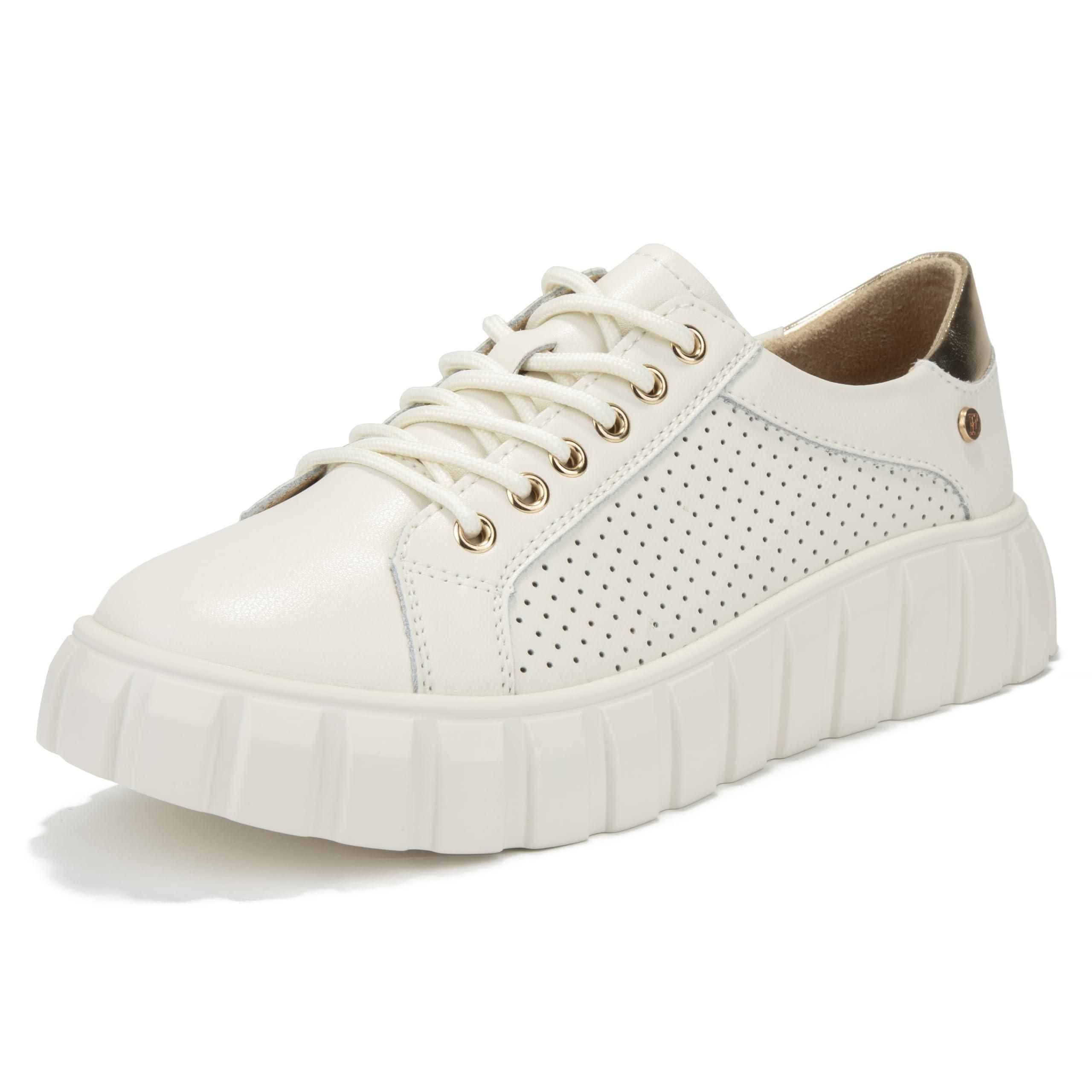 Plateau Sneaker Cremefarbene Schuhe Damen Tamaris Sneaker Beige