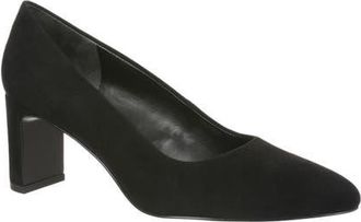 Nordstrom Greta Almond Toe Pump in Black at Nordstrom, Size 9.5