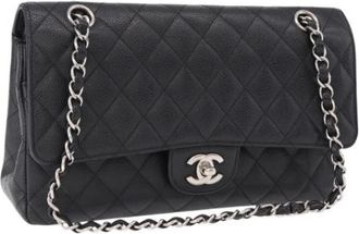 Chanel Pre-owned Vintage Schoudertas - Dames - Vintage Schoudertas - Zwart - ONE Size - Vintage