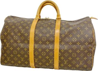 Louis Vuitton Brown Boston Bag (Pre-Owned)