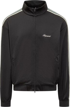 Represent Taped Track Jacket - Heren - Trainingsjackets - Zwart - L - Polyester - Fitness