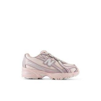 New Balance Bambino 740 Bungee Lace in Rosa, Sintetica, Taglia 18.5