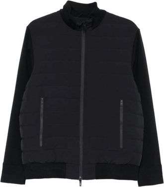Emporio Armani Outerwear Emporio Armani - male - Emporio Armani - Light Jackets - Blue - 2XL - Jackets
