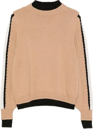 D.exterior Donna, Maglie, Beige, L, new