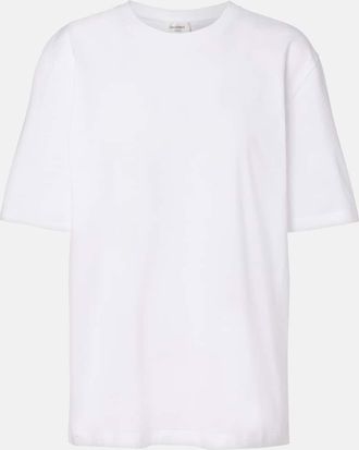 Saint Laurent T-shirt in jersey di cotone