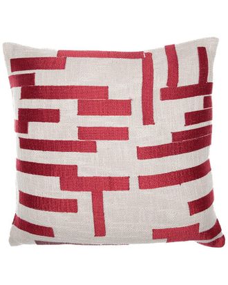 LR Home Lr Home Hand-Woven Throw Pillow 20 X 20