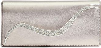 Alexis Bittar Crystal Curve Clutch in Champagne at Nordstrom