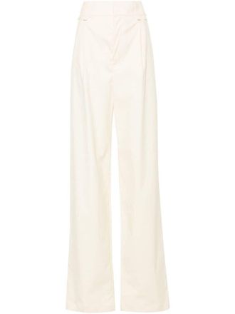 Saint Laurent Wide Leg Pants