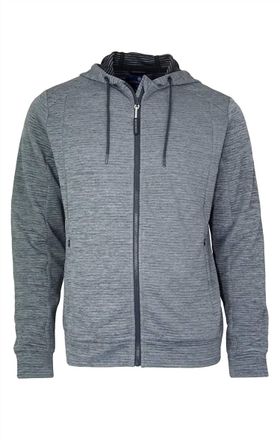 Hook & Tackle Mens Camano Island Jacket In Grey