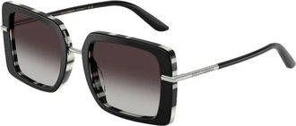 Dolce & Gabbana unisex, Accessoires, Zwart, Maat: 52 MM