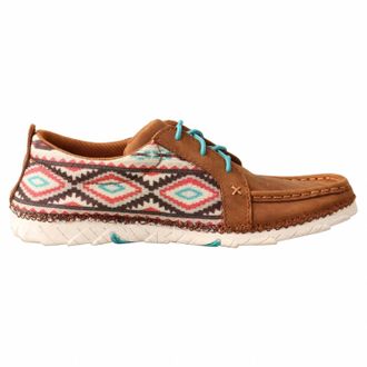 Twisted X Boots Womens Zero X Shoes In Multi/brown Color