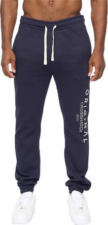 Crosshatch Heren Jamals Joggingbroek (Marine)
