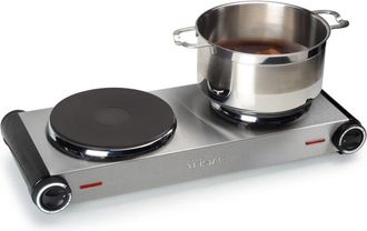 Tristar Estufa El&eacute;ctrica 2 Fuegos 2500w - Kp-6248