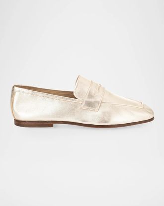Sophique Essenziale Leather Penny Loafers