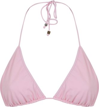 Jacquemus Le Haut De Plage Triangle Bikini Top