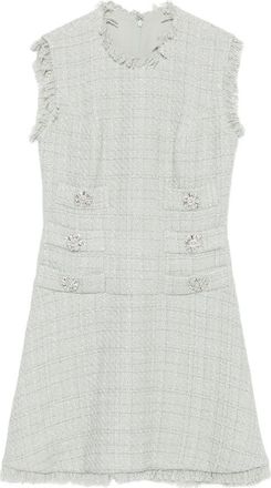 Costarellos Tweed Mini Dress