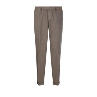 Myths Chinos, male, Brown, Size: S Long Pant