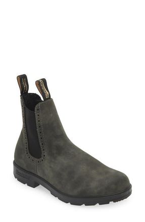 Blundstone Chelsea Boot in Rustic Black at Nordstrom, Size 10.5