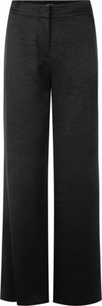 Marc Cain Broeken, Dames, Zwart, 3Xl, Warri Broek