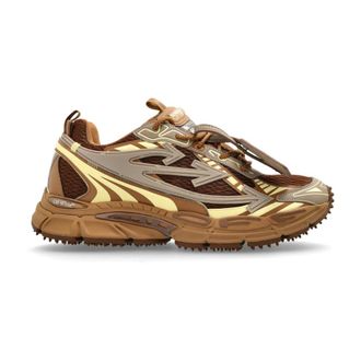 Off-white Sneakers, male, Brown, Size: 10 US Sports shoes OW Be Right Back