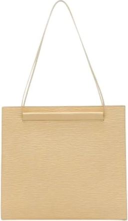 Louis Vuitton Pre-owned Saint Tropez Tote - Dames - Pre-owned - Beige - Maat: ONE Size
