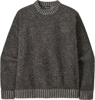 Patagonia Recycled Wool Sweater Pullover f&uuml;r Herren | grau
