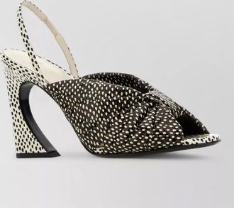 Fendi leather sandals